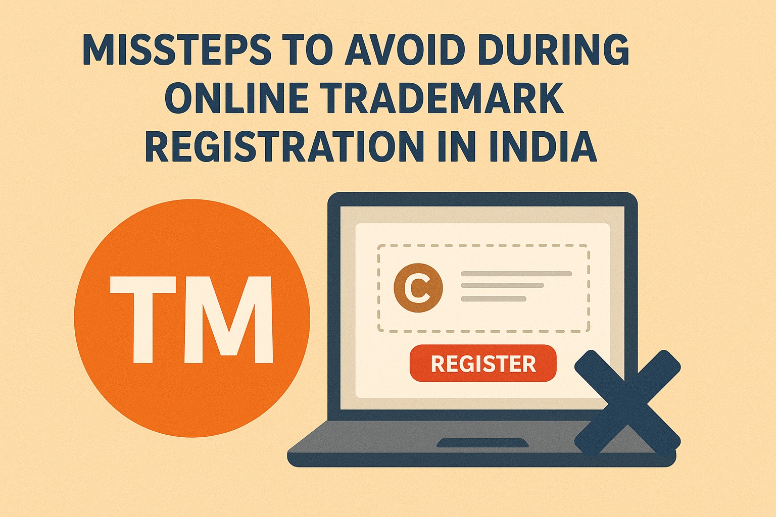 Missteps to Avoid During Online Trademark Registration in India
